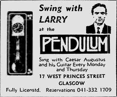 Pendulum advert 1976